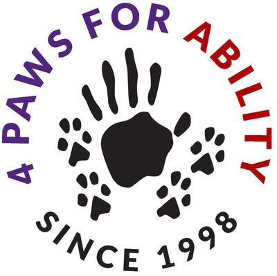 4 Paws for Ability logo