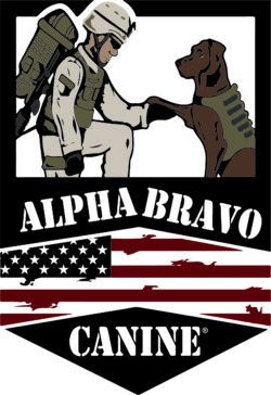 Alpha Bravo Canine logo