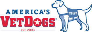 America's VetDogs - the Veteran's K-9 Corps, Inc. logo