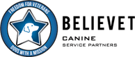 Believet Canine Service Partners logo