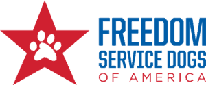 Freedom Service Dogs of America logo