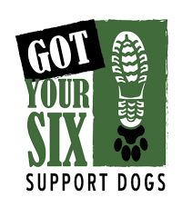 Got Your Six Support Dogs logo
