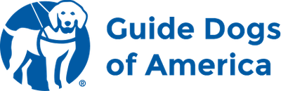 Guide Dogs of America/Tender Loving Canines logo