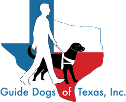 Guide Dogs of Texas logo
