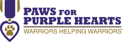 Paws for Purple Hearts - Bay Area logo