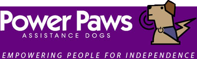 Power Paws Assistance Dogs logo