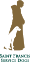 Saint Francis Service Dogs logo