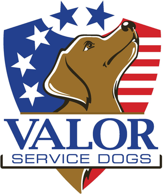 Valor Service Dogs logo